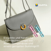 VARTA Taschenlampe "LED Lipstick Light", inkl....