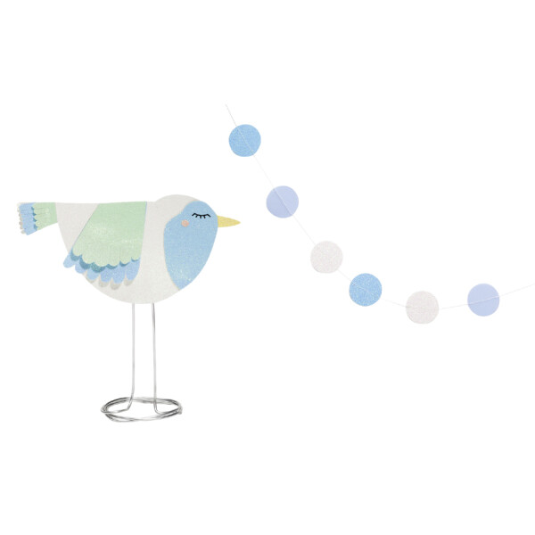 folia Glitterkarton-Block "Pastell", 170 x 245 mm, 300 g qm
