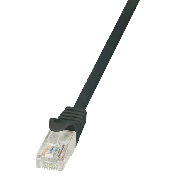LogiLink Patchkabel EconLine, Kat. 6, U UTP, 10,0 m, grau