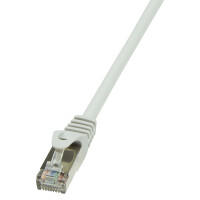LogiLink Patchkabel, Kat. 6, F UTP, 5,0 m, grau