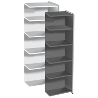 kerkmann Anbau-Regal ARTLINE, 4 Böden, (B)780 mm,...