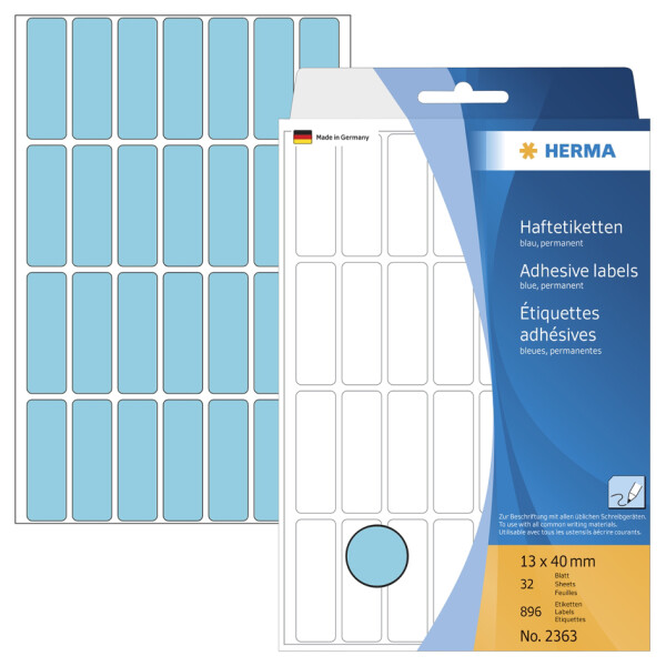 HERMA Vielzweck-Etiketten, 12 x 18 mm, gr&uuml;n, Gro&szlig;packung