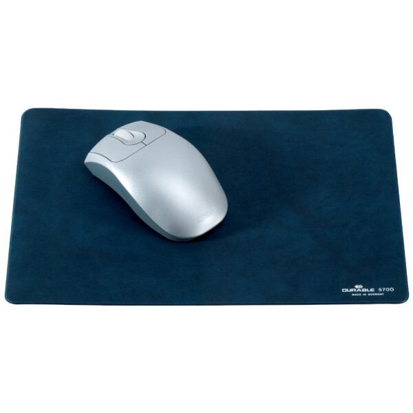 DURABLE Maus Pad, extra flach, dunkelblau marmoriert