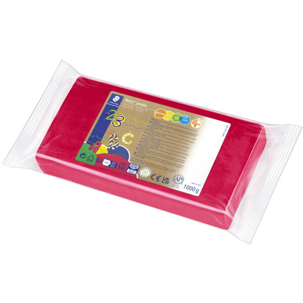 STAEDTLER Plastilin-Knete Noris, gelb