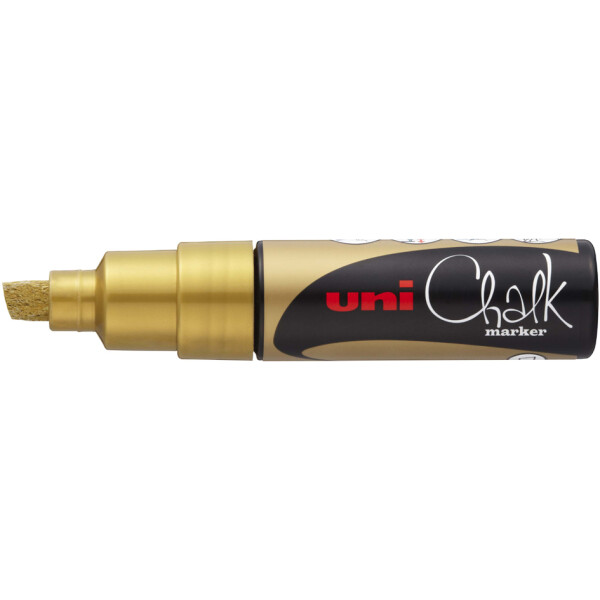 uni-ball Kreidemarker Chalk marker PWE8K, gold