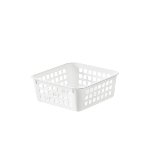 smartstore Aufbewahrungsbox BASKET RECYCLED 1 L, wei&szlig;