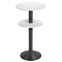 SODEMATUB Stehtisch 60001GN, 600 500 mm, grau schwarz