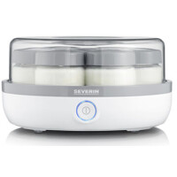 SEVERIN Joghurtbereiter JG 3518, weiß grau