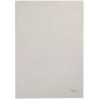 HETZEL Sichthülle Standard, A4, PVC, genarbt, 0,15 mm