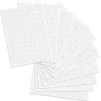 folia Stickkarton, 175 x 245 mm, weiß unbedruckt