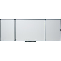 nobo Weißwand-Klapptafel, (B)1.500 x (H)1.200 mm