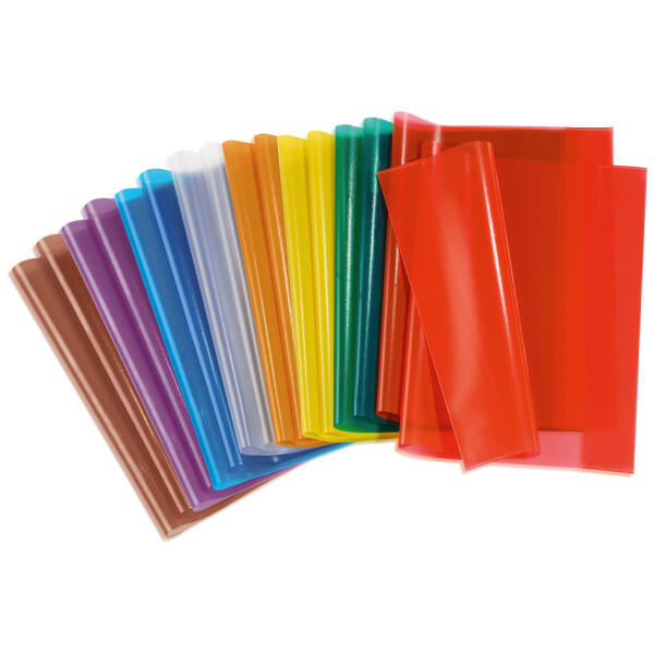 HERMA 25 Heftschoner A6 Dunkelblau - Für Vokabelhefte