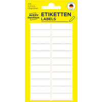 AVERY Zweckform Vielzweck-Etiketten, 76 x 39 mm, weiß, KP