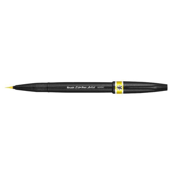 PentelArts Pinselstift Sign Pen Artist, grau