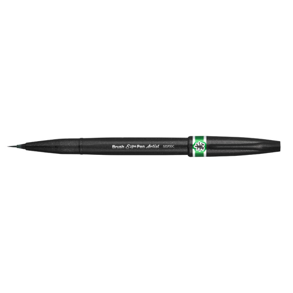 PentelArts Pinselstift Sign Pen Artist, grau