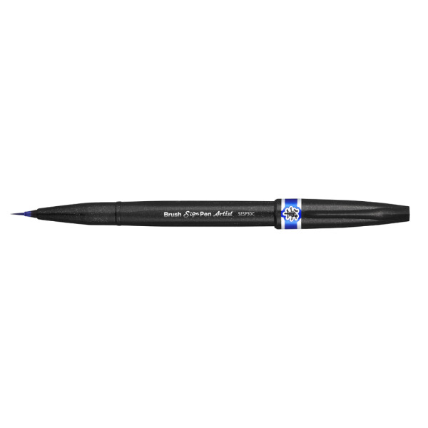 PentelArts Pinselstift Sign Pen Artist, grau