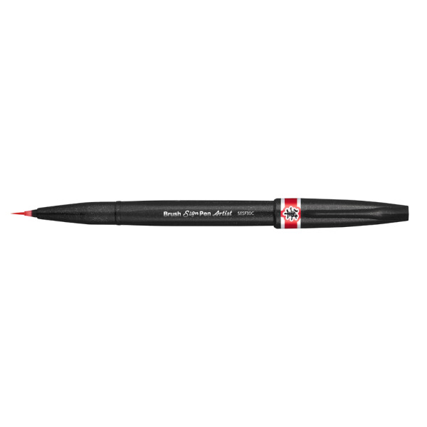 PentelArts Pinselstift Sign Pen Artist, grau