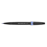 PentelArts Pinselstift Sign Pen Artist, grau