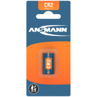 ANSMANN Lithium-Foto-Batterie "CR2", 3 Volt,...