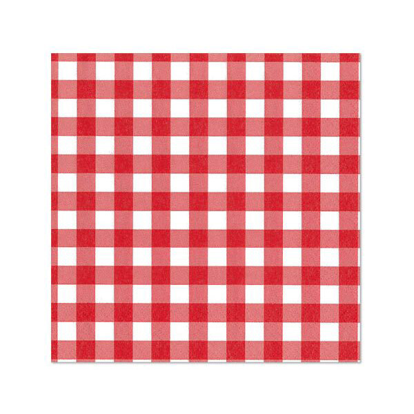 PAPSTAR Motiv-Servietten "Vichy Karo", 330 x 330 mm