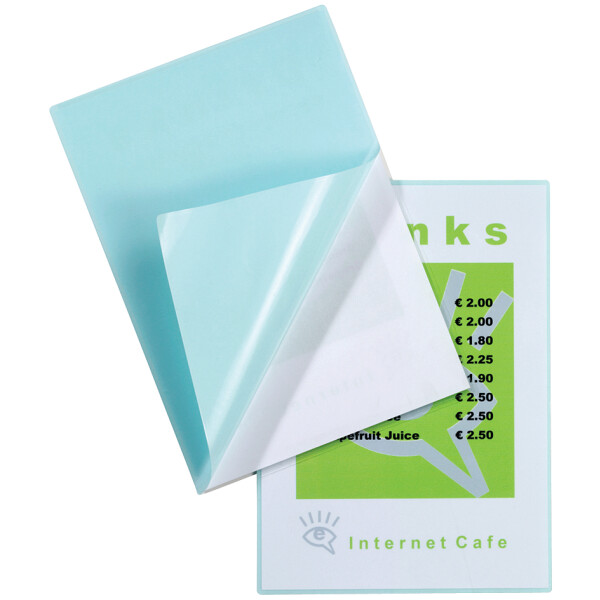 GBC Laminierfolientasche PeelnStickPouch, DIN A4, 200 mic