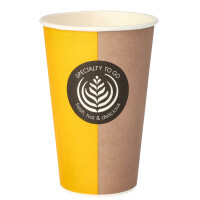 STARPAK Hartpapier-Kaffeebecher "Coffee To Go",...