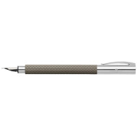 FABER-CASTELL Füllhalter Ambition OpArt White Sand