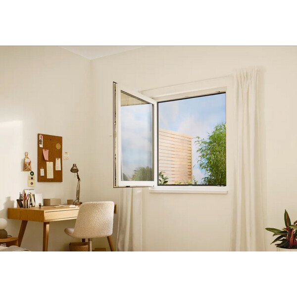 tesa Fliegengitter COMFORT f&uuml;r Fenster, 1,30 m x 1,30 m