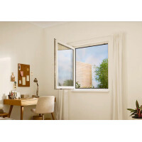 tesa Fliegengitter COMFORT für Fenster, 1,30 m x 1,30 m