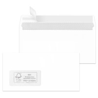 MAILmedia Briefumschläge DIN lang, haftklebend,...