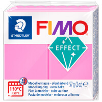 FIMO EFFECT Modelliermasse, ofenhärtend, neongrün, 57 g