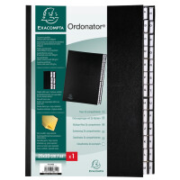 EXACOMPTA Ordnungsmappe Ordonator, A4, A-Z, 26 Fächer