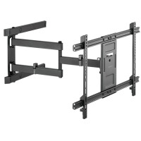LogiLink TV-Wandhalterung Full Motion, für 93,98 - 203,20 cm