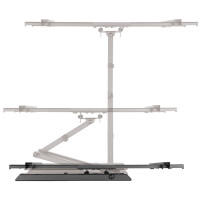 LogiLink TV-Wandhalterung Full Motion, für 93,98 - 203,20 cm