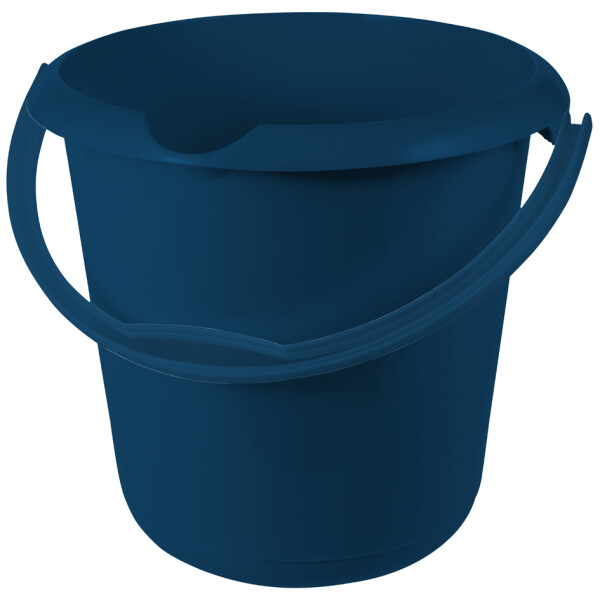 keeeper Putzeimer "mika eco", rund, 10 Liter, blau