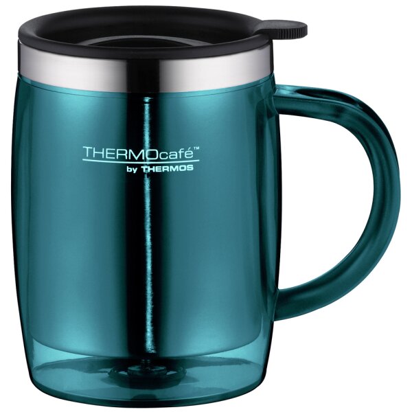 THERMOS Isolier-Tasse Desktop Mug TC, 0,35 Liter, teal