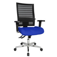 Topstar Bürodrehstuhl "P 91 NET", rot