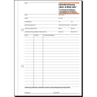 sigel Formularbuch "Stundenerfassung", A6 quer,...