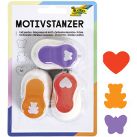 folia Motivstanzer "Ganzjahresmotive", klein,...
