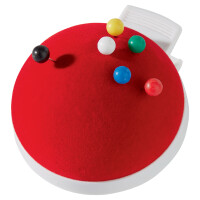 FRANKEN Nadelkissen mit Clip für Moderationskoffer