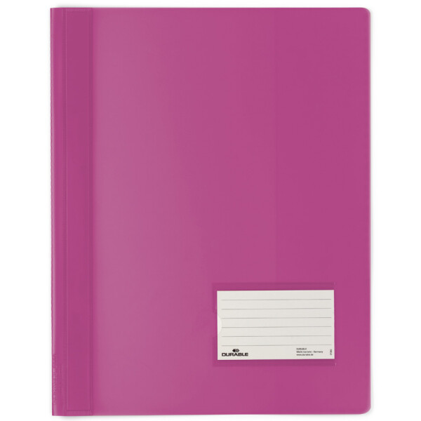 DURABLE Schnellhefter DURALUX, DIN A4, orange