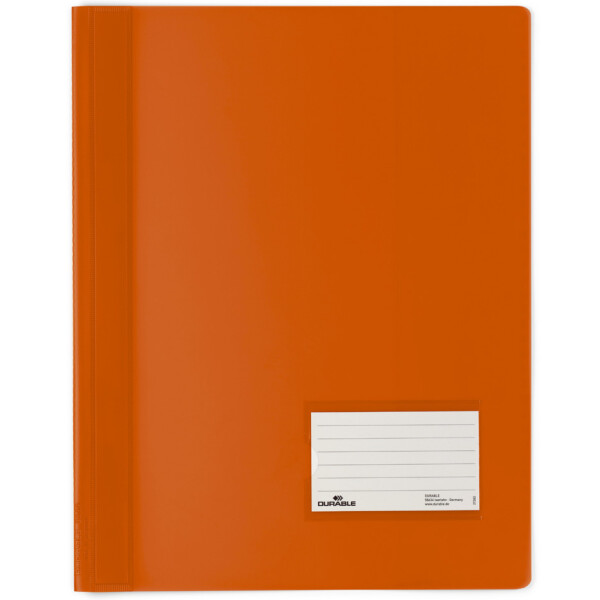 DURABLE Schnellhefter DURALUX, DIN A4, orange