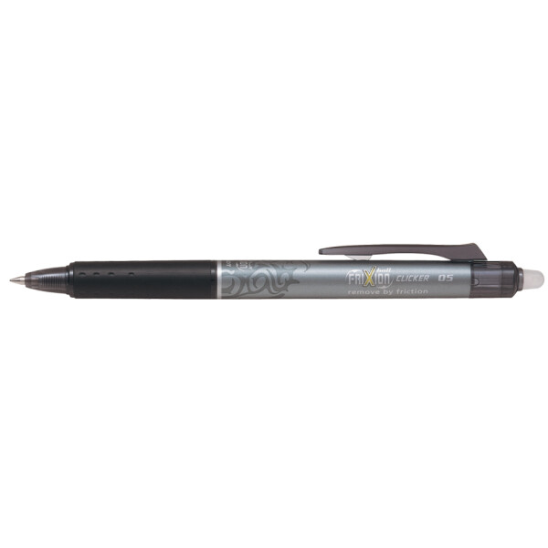 PILOT Tintenroller FRIXION BALL CLICKER 05, schwarz