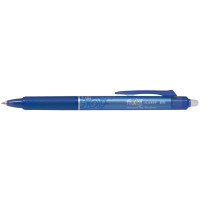 PILOT Tintenroller FRIXION BALL CLICKER 05, schwarz