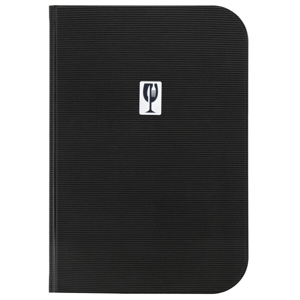 Securit Speisekarten-Mappe ESSENTIAL, A4, schwarz