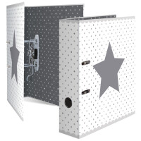 HERMA Motivordner "Stars", Weiß...