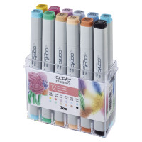 COPIC Marker classic, 12er Set Pastellfarben