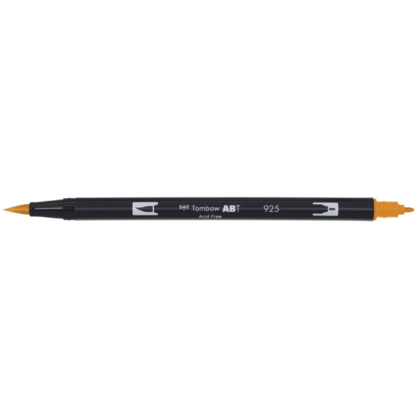 Tombow Doppelfasermaler "ABT DUAL BRUSH PEN", port red