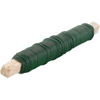 KNORR prandell Wickeldraht, 100 g, moosgrün