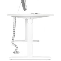 DIGITUS Kabelmanagement Kabelschlange, Farbe: schwarz